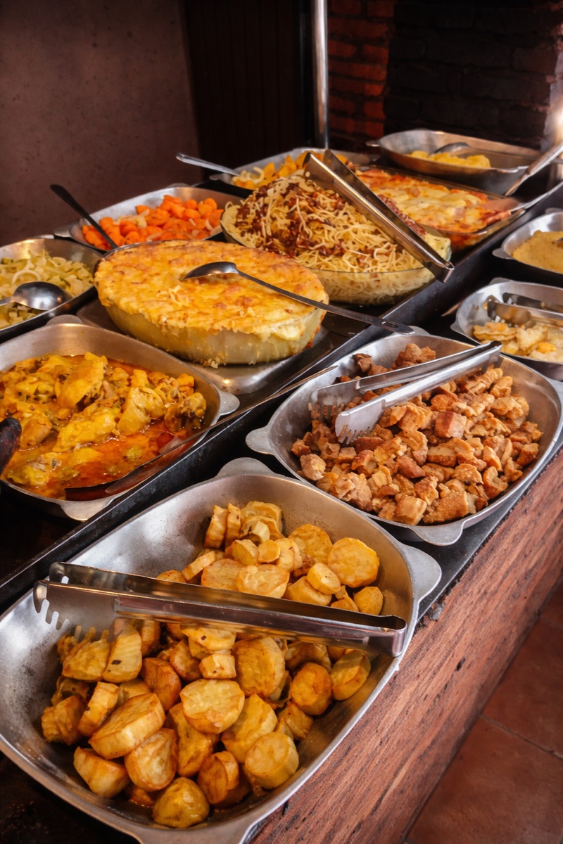 Buffet self-service