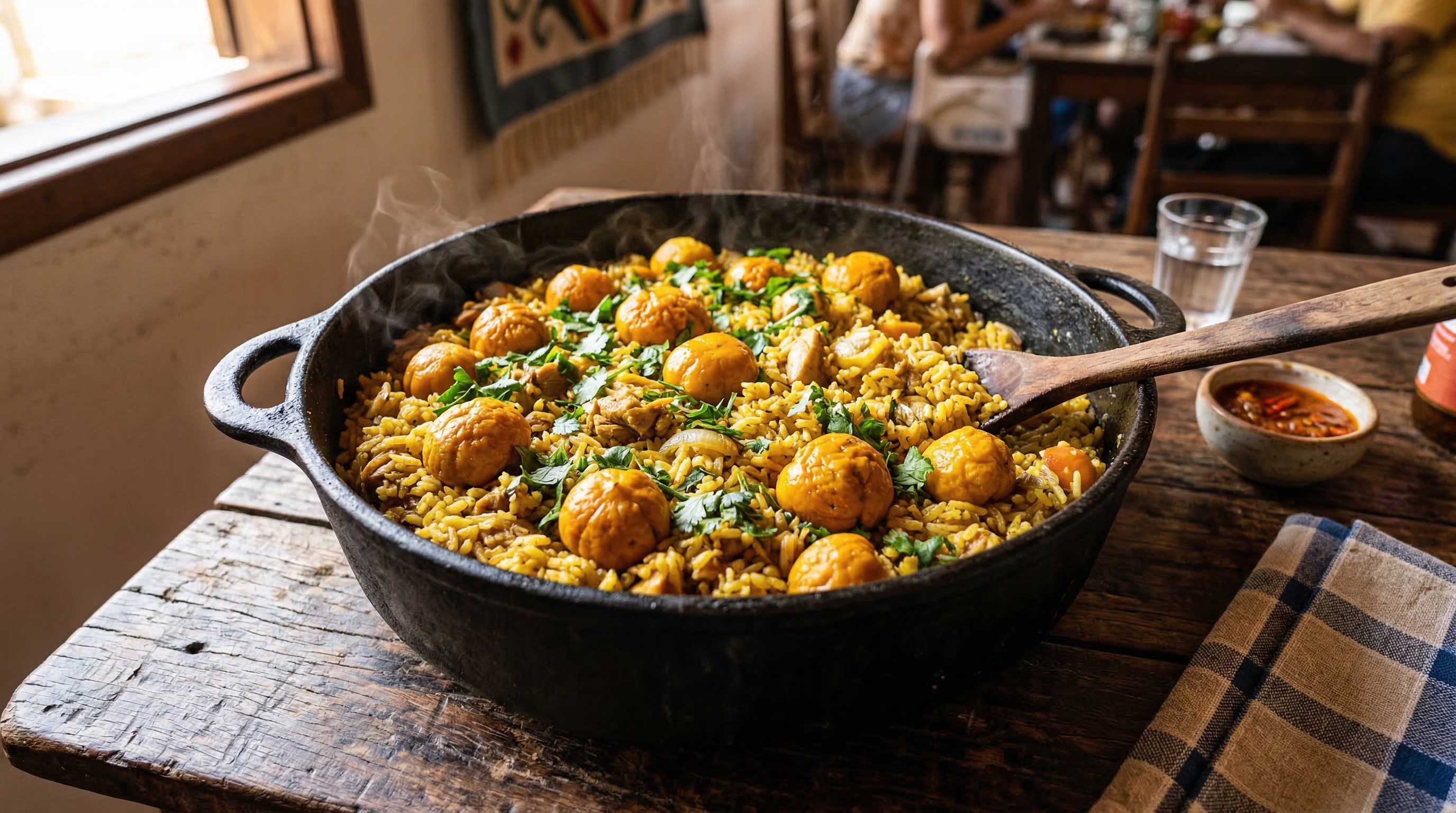 Arroz com Pequi